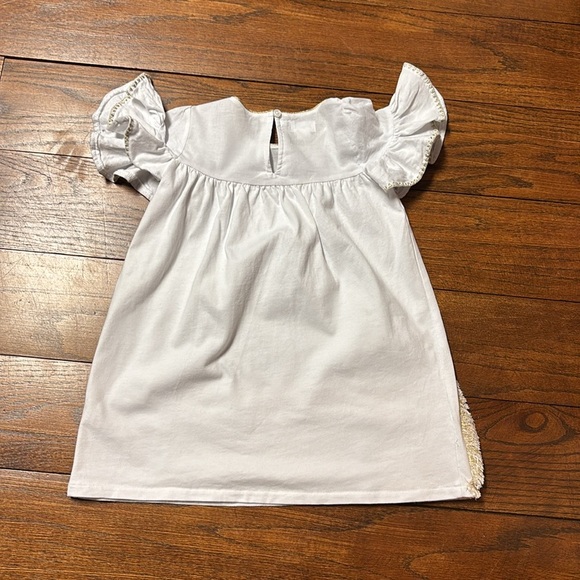 Mud Pie Unicorn Dress Size 4T - Picture 5 of 7
